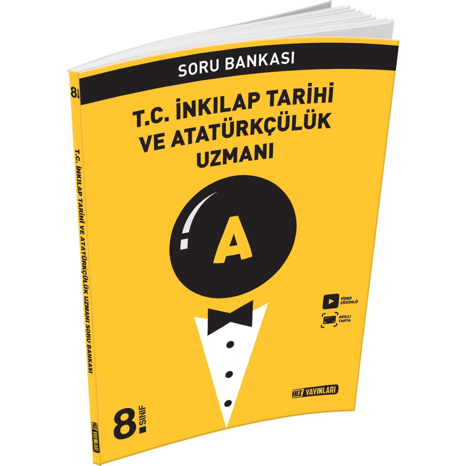 Hız Yayınları 8. Sınıf T.C İnkılap Tarihi ve Atatürkçülük Uzman Soru Bankası