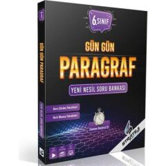 Strateji Yay. 6. Sınıf Gün Gün Paragraf Soru Bankası