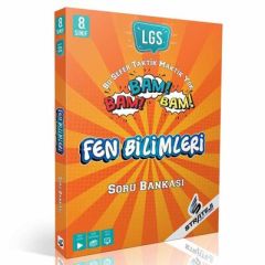 Strateji Yay. 8. Sınıf Bam Bam Fen Bilimleri Soru Bank.