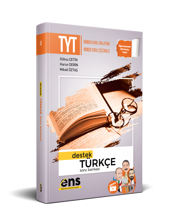 Ens Destek Yayınları TYT S.B. Türkçe - 2022-23