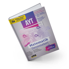 Ens Destek Yayınları YKS AYT Deneme 12'li Matematik  - 2022