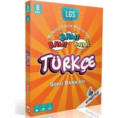 Strateji Yay. 8. Sınıf Bam Bam Türkçe Soru Bankası