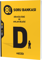 Hız Yayınları 8. Sınıf Din Kül. ve Ahl. Bil. Soru Bankası