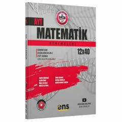 Ens Destek Yayınları YKS AYT Deneme Matematik  - 2022