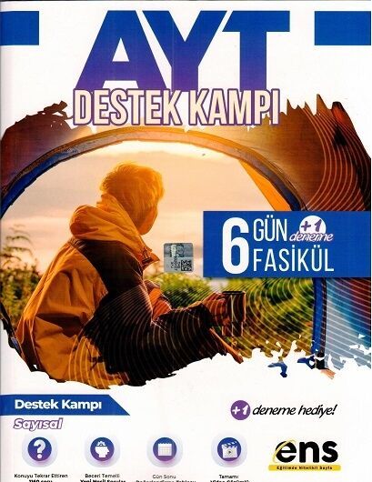 Ens Destek Yayınları YKS AYT Kamp Sayısal - 2022