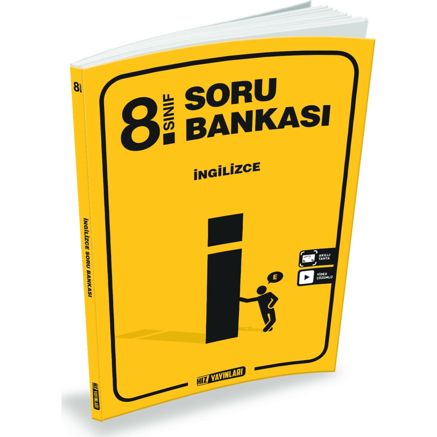 Hız Yayınları 8. Sınıf İngilizce Soru Bankası