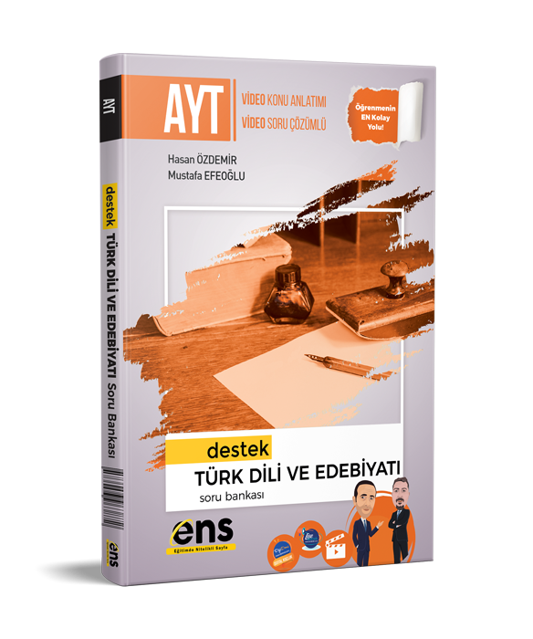 Ens Destek Yayınları YKS AYT S.B. Edebiyat - 2022-23