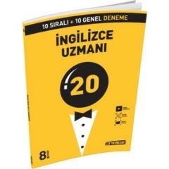 Hız Yayınları 8. Sınıf İngilizce Uzman 20 li Deneme