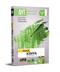 Ens Destek Yayınları YKS AYT S.B. Kimya - 2022-23