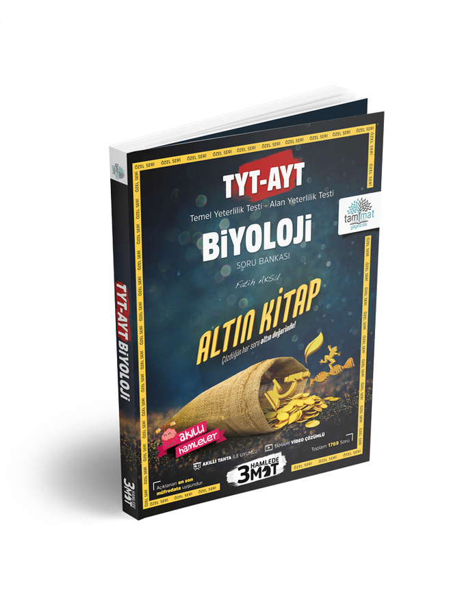 Tammat Yayıncılık Tyt-Ayt Biyoloji Soru Bankası