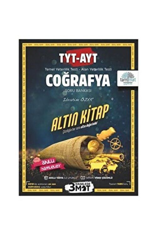 Tammat Yayıncılık Tyt-Ayt Coğrafya Soru Bankası