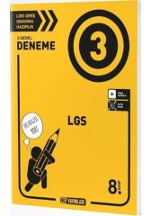 Hız Yayınları 8. Sınıf Tüm Dersler LGS 3 lü Genel Deneme