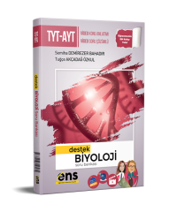 Ens Destek Yayınları YKS TYT AYT S.B. Biyoloji - 2022