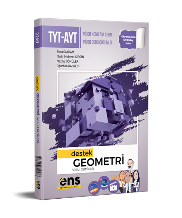 Ens Destek Yayınları KS TYT AYT S.B. Geometri  - 2022-23