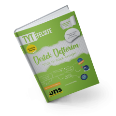 Ens Destek Yayınları TYT Destek Defterim Felsefe - 2021