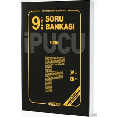 Hız Yayınları 9.Sınıf Fizik İpucu Soru Bankası