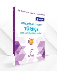 Karekök Yayınları 8.Sınıf LGS Türkçe MPS (Modüler Piramit Sistemi)