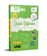 Ens Destek Yayınları TYT Destek Defterim Kimya - 2022