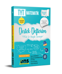 Ens Destek Yayınları TYT Destek Defterim Matematik - 2022