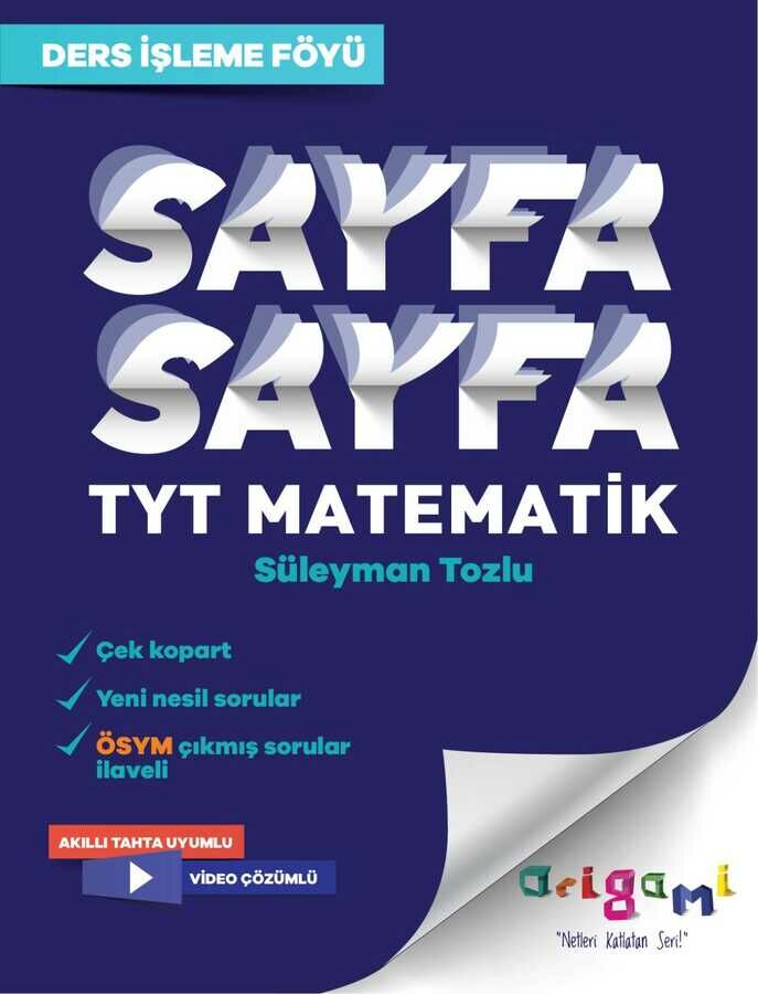 Tammat Yayıncılık Tyt Matematik Sayfa Sayfa Ders İşleme Föyü