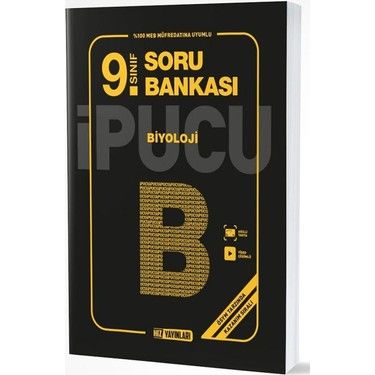 Hız Yayınları 9.Sınıf Biyoloji İpucu Soru Bankası
