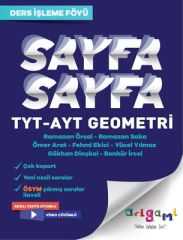 Tammat Yayıncılık Tyt-Ayt Geometri Sayfa Sayfa Ders İşleme Föyü