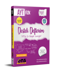 Ens Destek Yayınları YKS AYT Destek Defterim Fizik - 2022-23