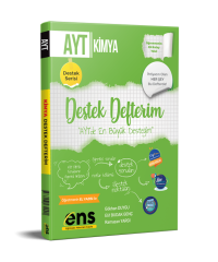 Ens Destek Yayınları YKS AYT Destek Defterim Kimya - 2022-23