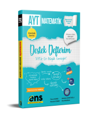 Ens Destek Yayınları YKS AYT Destek Defterim Matematik - 2022