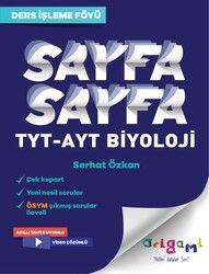 Tammat Yayıncılık Tyt-Ayt Biyoloji Sayfa Sayfa Ders İşleme Föyü