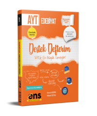 Ens Destek Yayınları YKS AYT Destek Defterim T.Edebiyatı - 2022