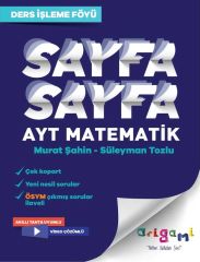 Tammat Yayıncılık Ayt Matematik Sayfa Sayfa Ders İşleme Föyü