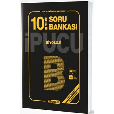 Hız Yayınları 10.Sınıf Biyoloji İpucu Soru Bankası