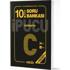 Hız Yayınları 10.Sınıf Coğrafya İpucu Soru Bankası