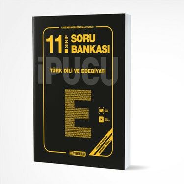 Hız Yayınları 11.Sınıf Türk Dili ve Edebiyatı İpucu Soru Bankası