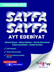 Tammat Yayıncılık Ayt Edebiyat Sayfa Sayfa Ders İşleme Föyü