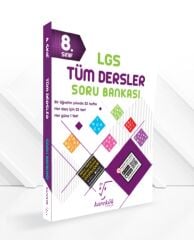 Karekök Yayınları 8.Sınıf LGS Tüm Dersler Soru Bankası