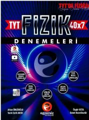 Egzersiz Yayınları TYT Denemeleri  Fizik - 2022