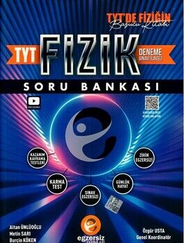 Egzersiz Yayınları TYT Soru Bankası Fizik - 2022