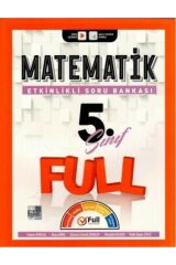 Full Yayınları 5. Sınıf Soru Bankası Matematik - 2022
