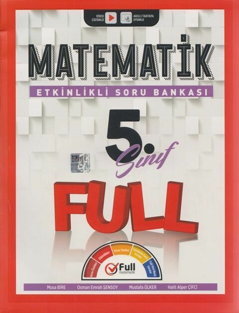 Full Yayınları 5. Sınıf Soru Bankası Matematik - 2023