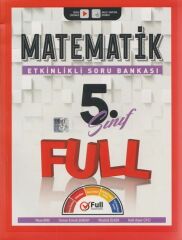 Full Yayınları 5. Sınıf Soru Bankası Matematik - 2023