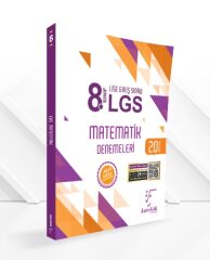 Karekök Yayınları 8.Sınıf LGS Matematik Denemeleri