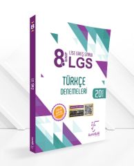 Karekök Yayınları 8.Sınıf LGS Türkçe Denemeleri
