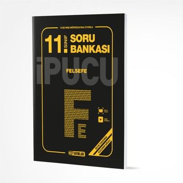 Hız Yayınları 11.Sınıf Felsefe İpucu Soru Bankası