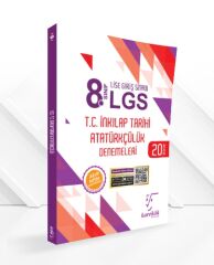 Karekök Yayınları 8.Sınıf LGS İnkılap Tarihi ve Atatürkçülük Denemeleri