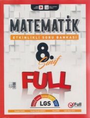 Full Yayınları 8. Sınıf Soru Bankası Matematik - 2023