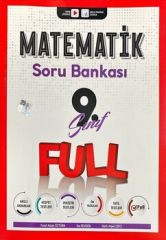 Full Yayınları 9.Sınıf Soru Bankası Matematik - 2023