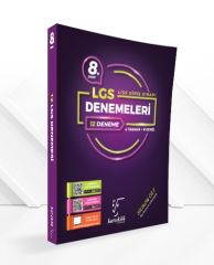 Karekök Yayınları  LGS 12'li Denemeleri