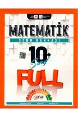 Full Yayınları 10. Sınıf Soru Bankası Matematik - 2022